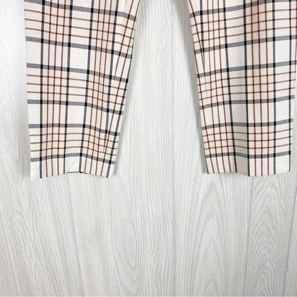 Wilfred | Darontal Pants In Greyscale Isla Tartan Size - Picture 5 of 9